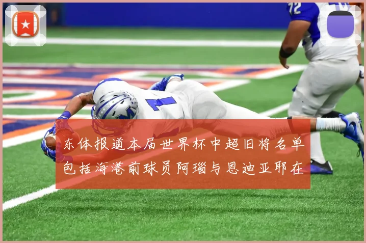 东体报道本届世界杯中超旧将名单包括海港前球员阿瑙与恩迪亚耶在内的10位球员