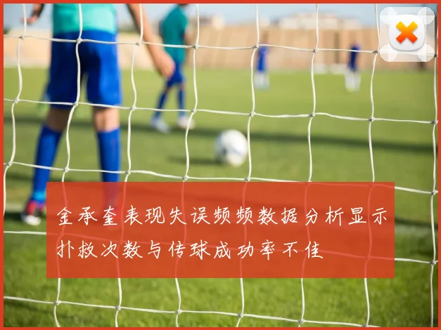 金承奎表现失误频频数据分析显示扑救次数与传球成功率不佳